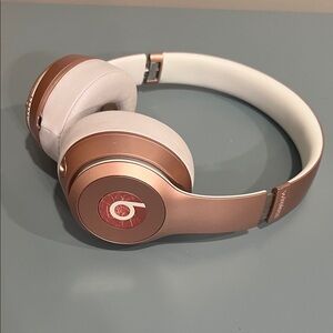 Beats Solo Rose Gold Headphones